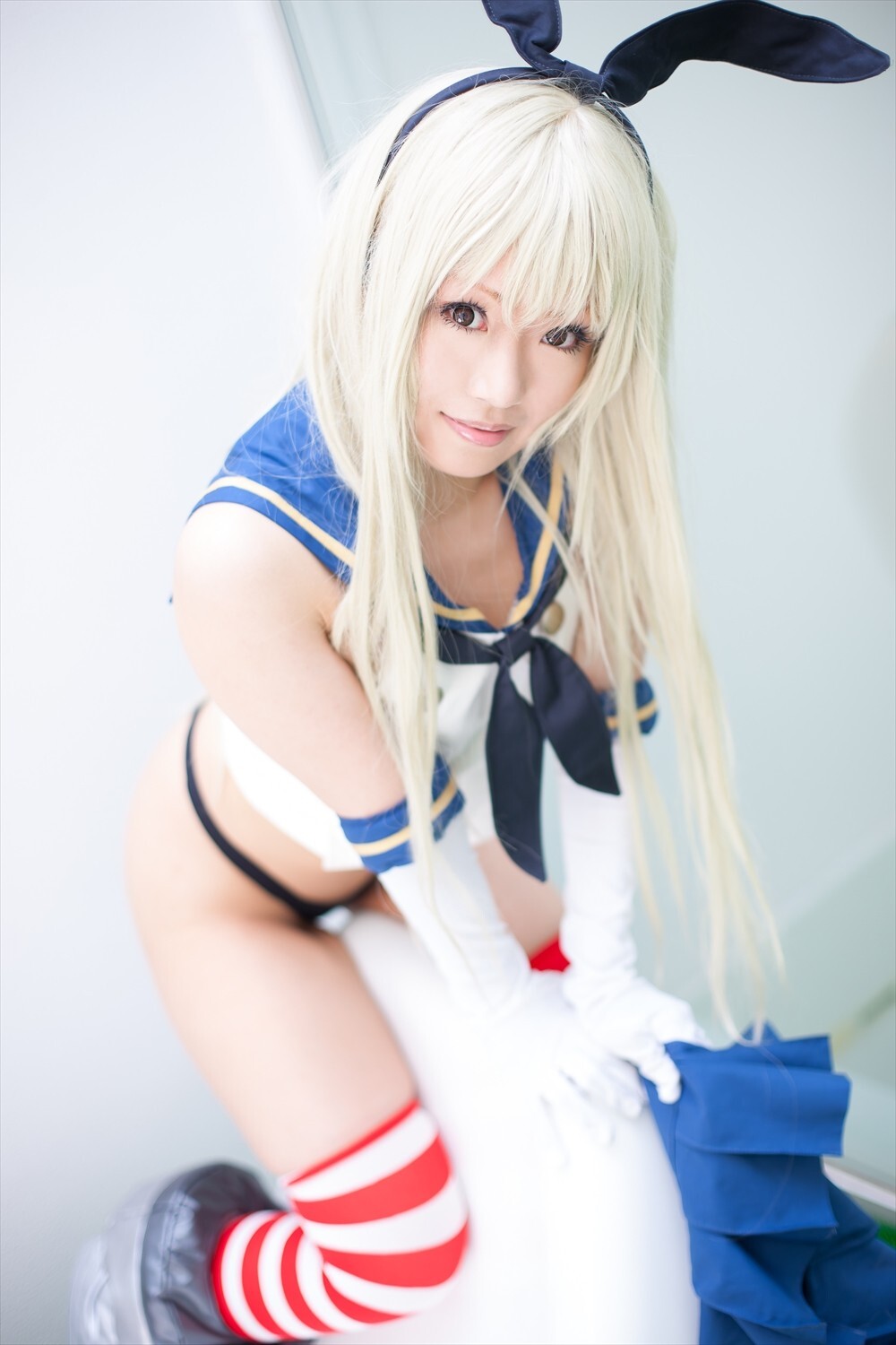 [Cosplay] 2013.07.15 Kantai Collection - Shimakaze